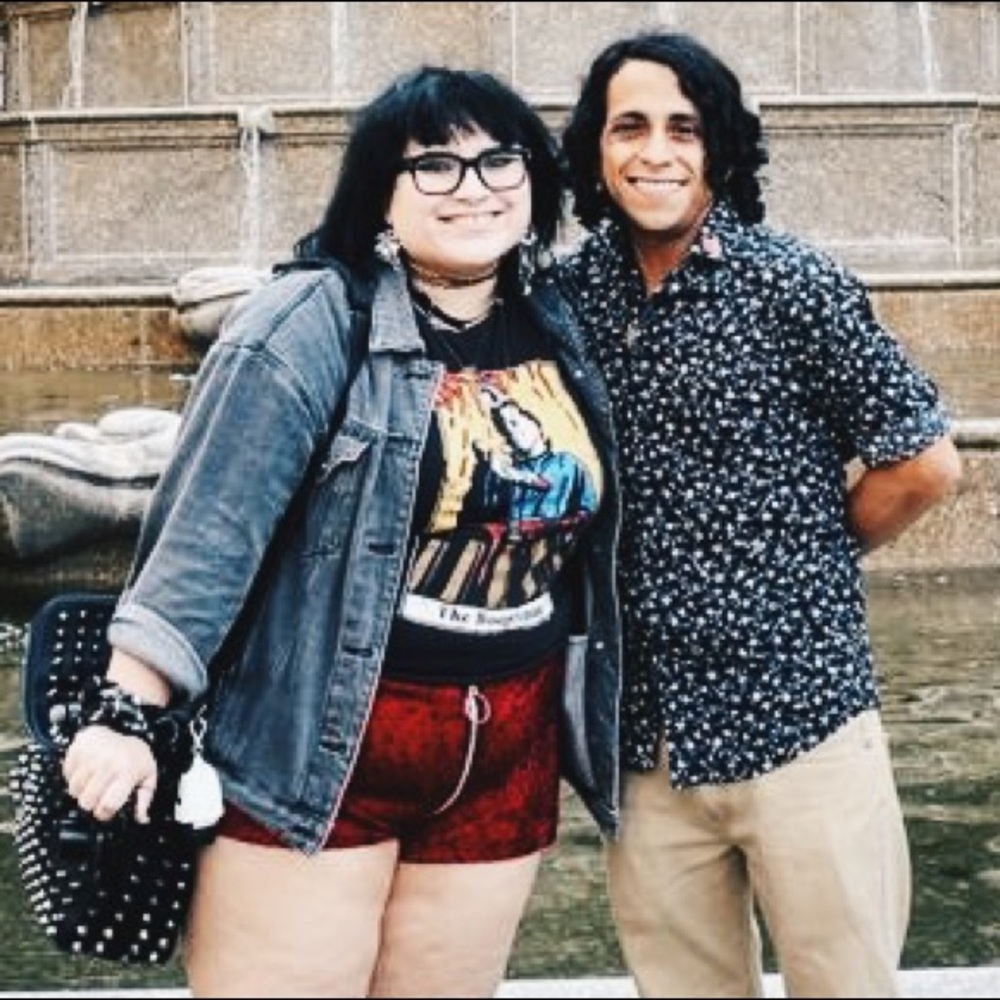 Tunnel Vision Red Cheetah Print O Zipper High Waisted Shorts (runs large)